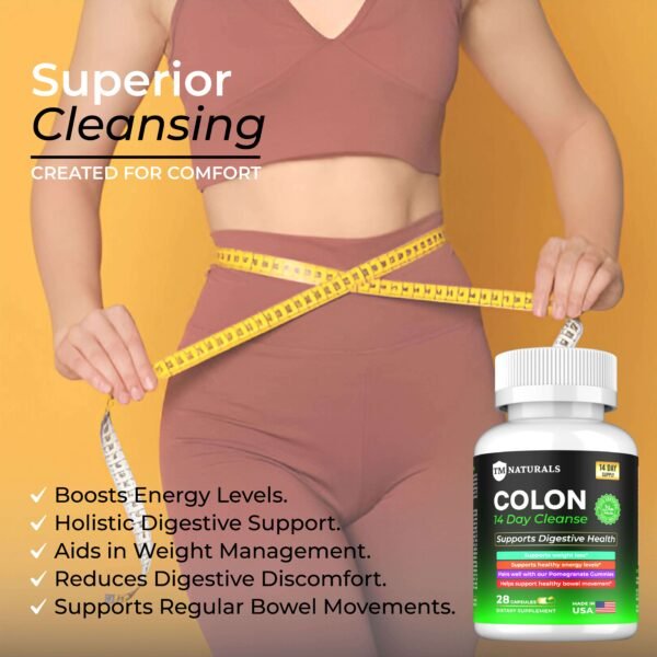 Colon Cleanse Pills Benefits