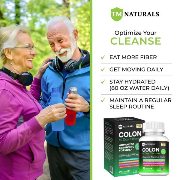 Colon Cleanse Pills Pro