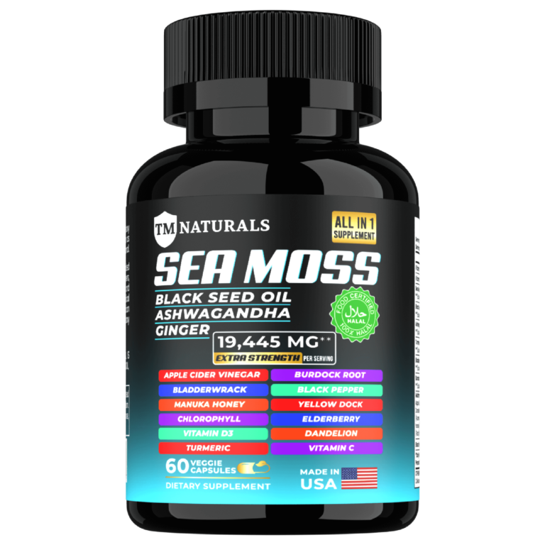 Sea Moss Pills