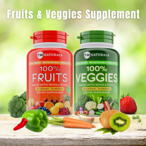 Fruit and Veggies Supplements