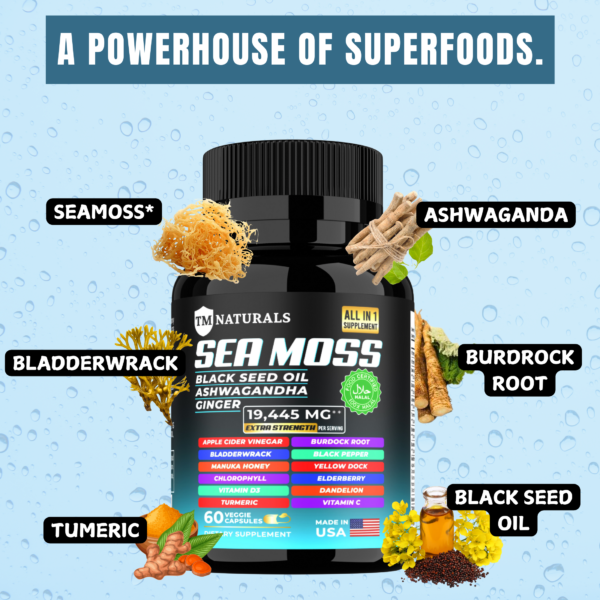Seamoss Capsules – Enhance Energy & Immune Health - Image 4