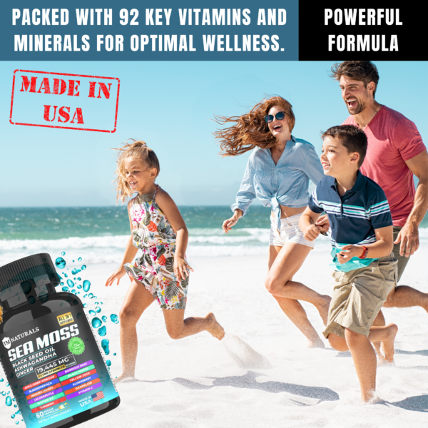 Seamoss Capsules – Enhance Energy & Immune Health - Image 5