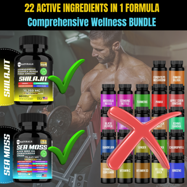 Shilajit and Seamoss Capsules – Enhance Energy & Immune Health - Image 3