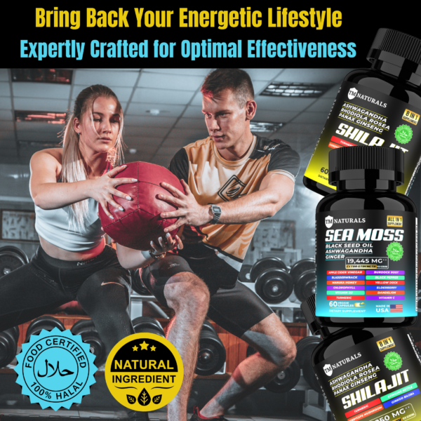 Shilajit and Seamoss Capsules – Enhance Energy & Immune Health - Image 4