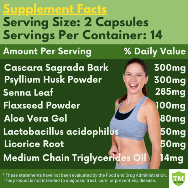 Colon Cleanse Pills – Natural Detox & Digestive Health Support - Image 3