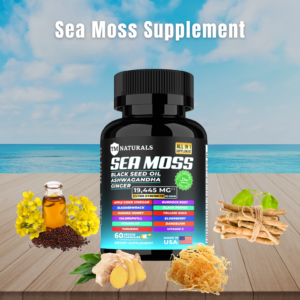 Seamoss Capsules – Enhance Energy & Immune Health