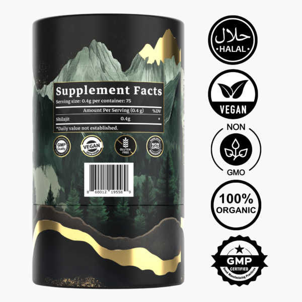 TM Naturals Pure Himalayan Shilajit Resin (30 g) – Grade A Lab-Tested - Image 7