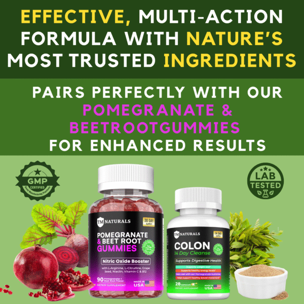 Colon Cleanse Pills – Natural Detox & Digestive Health Support - Image 7