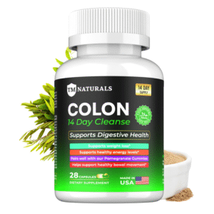 Colon Cleanse Pills – Natural Detox & Digestive Health Support