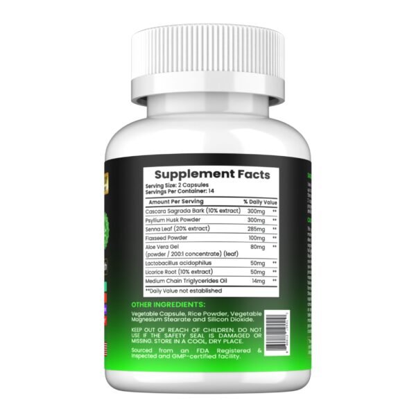 Colon Cleanse Pills – Natural Detox & Digestive Health Support - Image 8