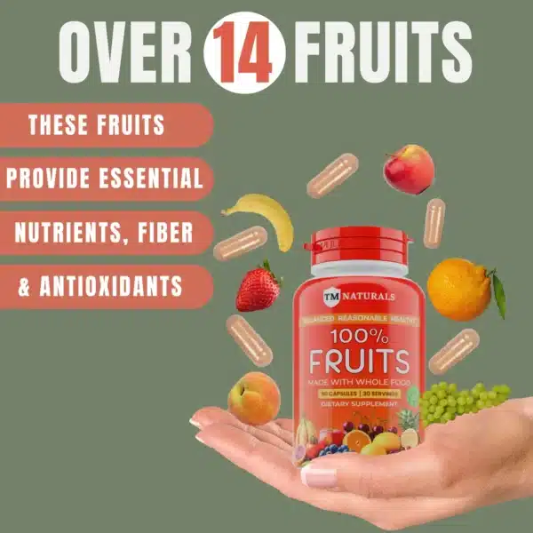Fruit and Veggie Supplements – Natural Boost for Energy & Immunity - Image 8