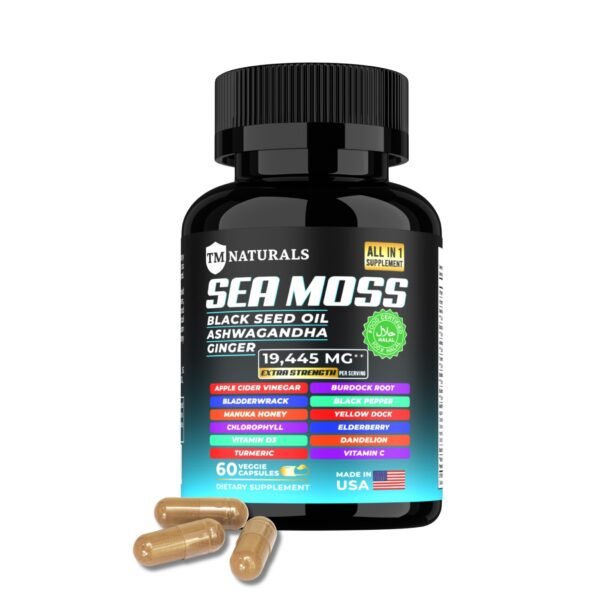 Sea Moss Capsules