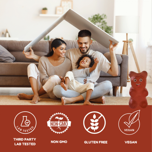 Pomegranate and Beet Root Gummies – Support Heart Health & Energy - Image 6