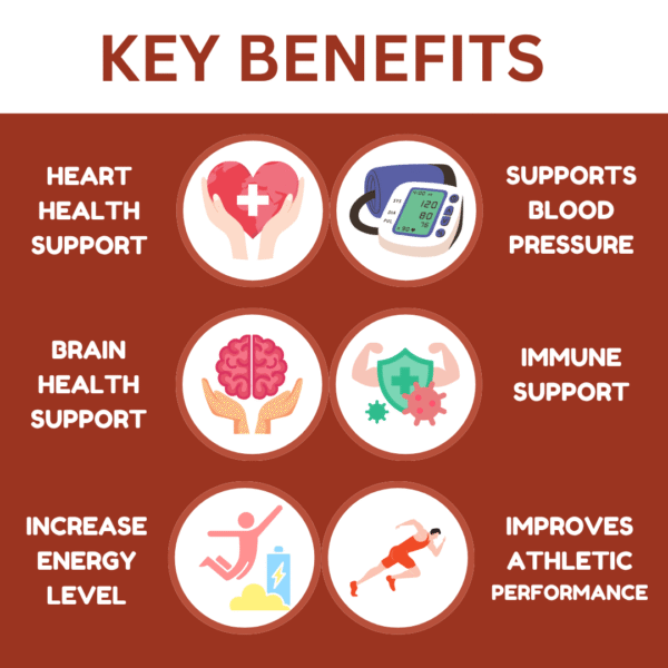 Pomegranate and Beet Root Gummies – Support Heart Health & Energy - Image 5