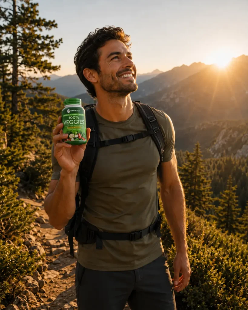 The TM Naturals vegan and non-GMO natural supplements for immunity, energy, and digestion