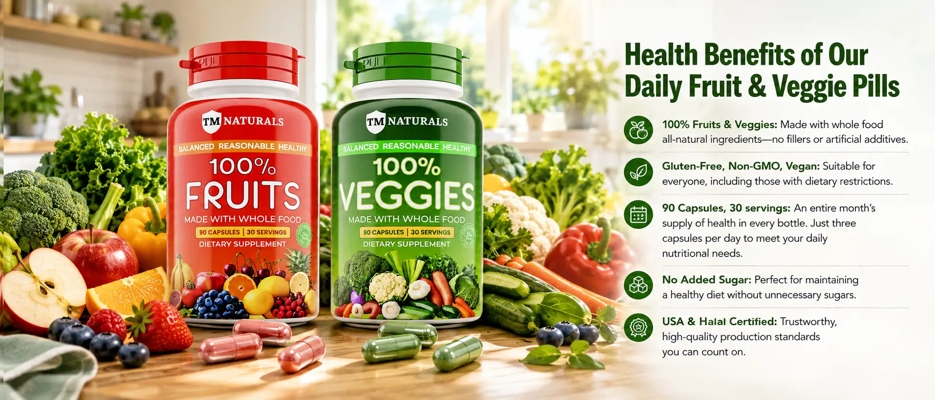 Fruits & Veggies