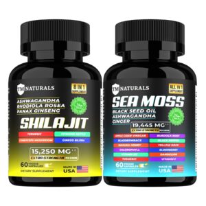 Sea Moss + Shilajit Bundle