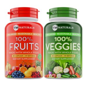 Fruits & Veggies Supplements