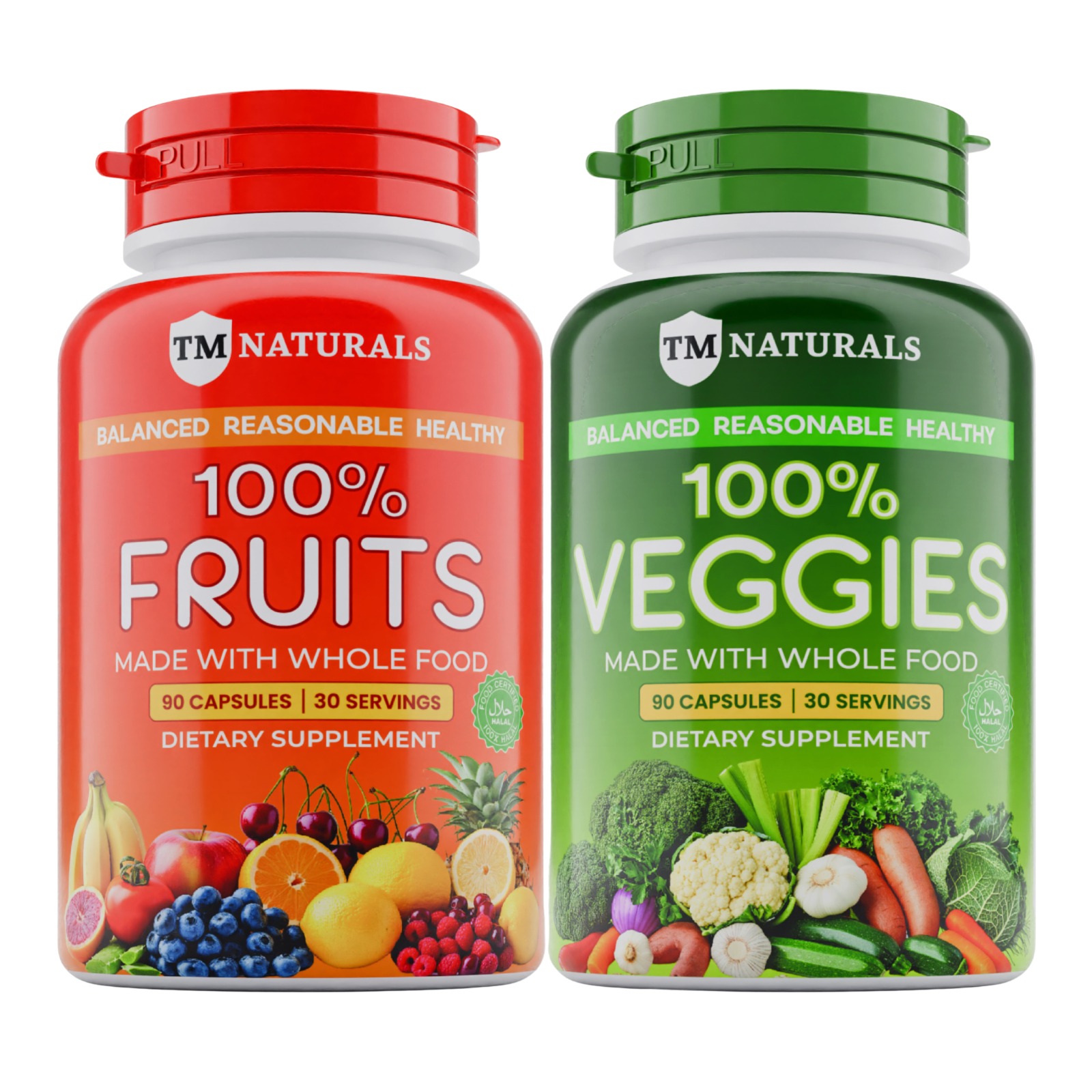Fruits & Veggies Supplements