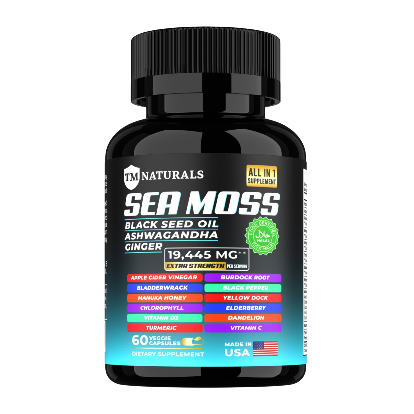 Sea Moss Capsules