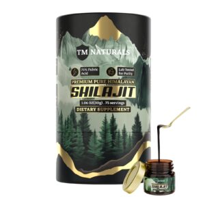 Himalayan Shilajit Resin